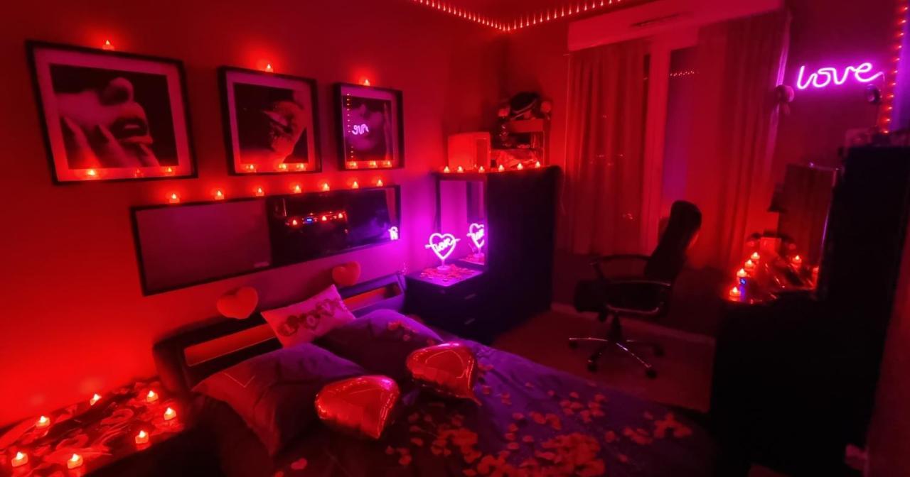 Love Room Sexy Love Cosy Lib Proche Centre Gare A Pied Ольне-су-Буа Экстерьер фото